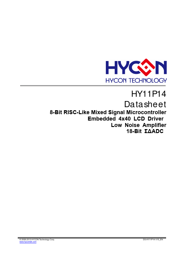 HY11P14 HYCON