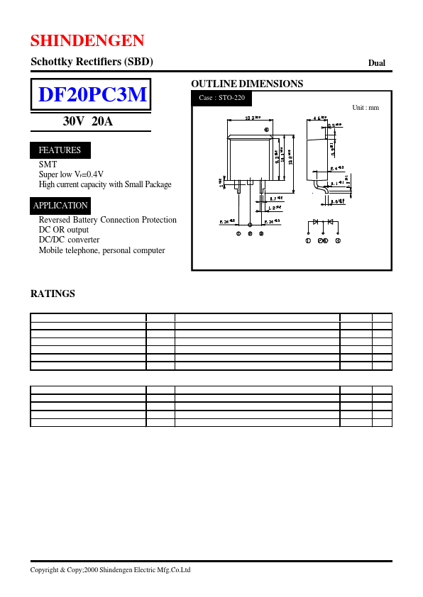 DF20PC3M