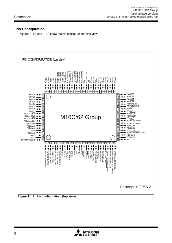 M30620MC-2F2FP