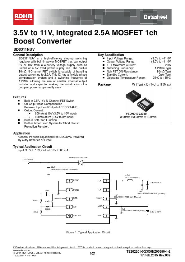 BD8311NUV