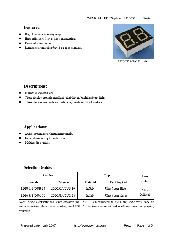 LDD055BUG-10