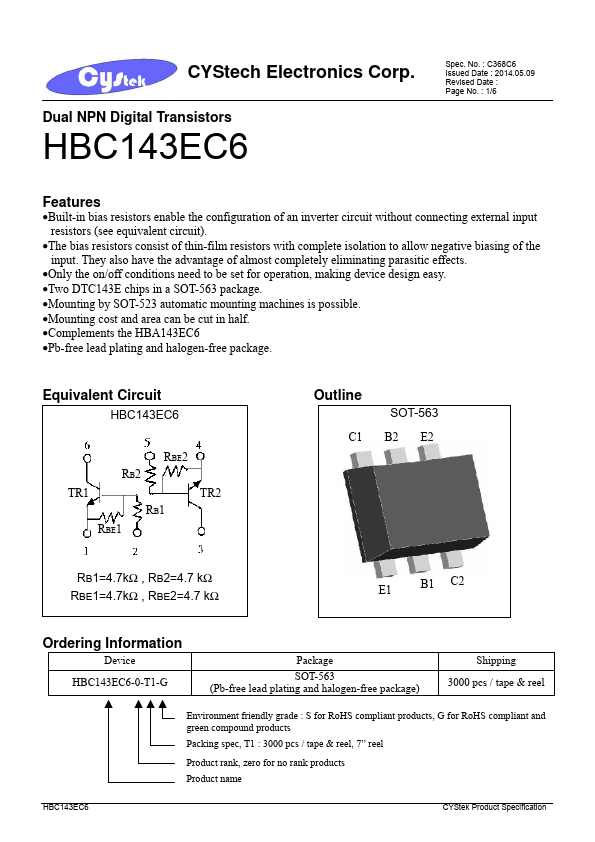 HBC143EC6