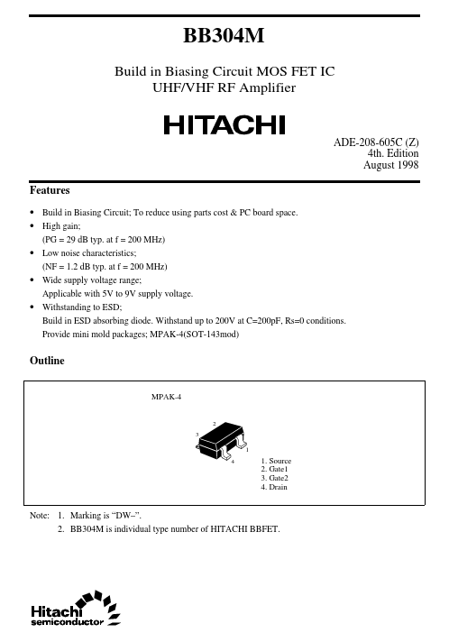 BB304M Hitachi