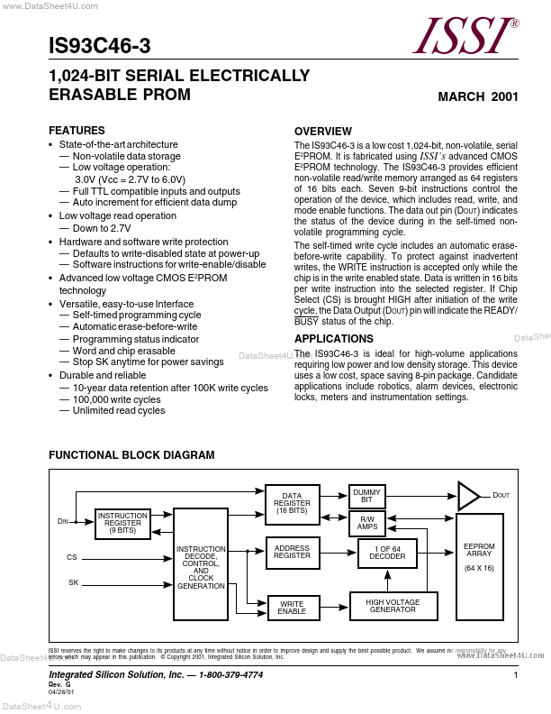 IS93C46-3 ISSI