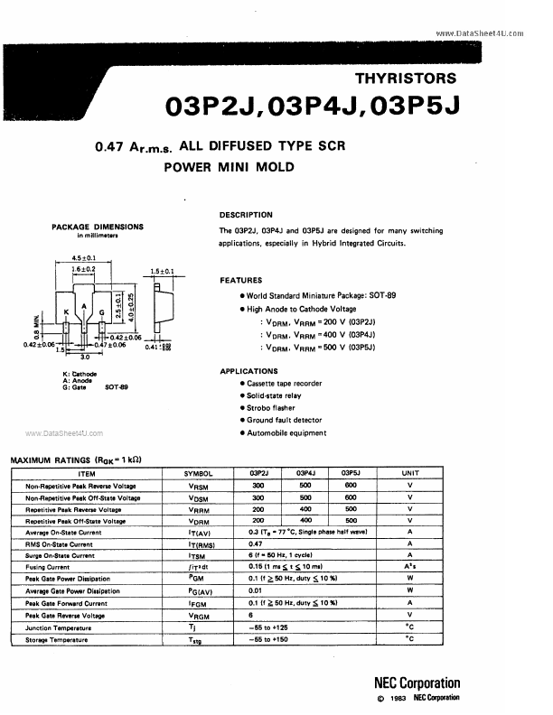 03P2J NEC