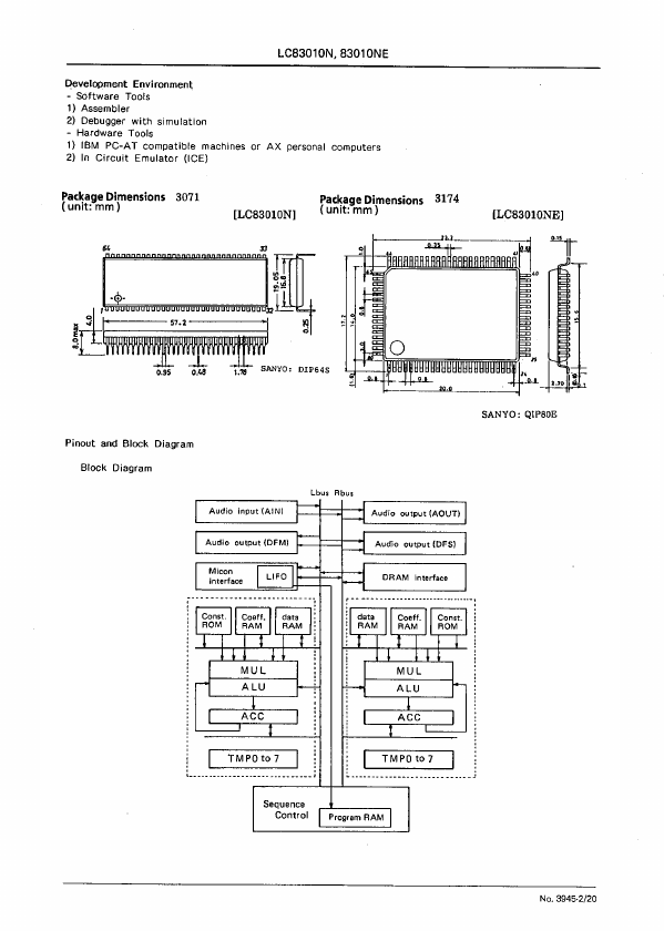 LC83010NE