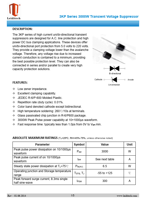 3KP18CA Leiditech