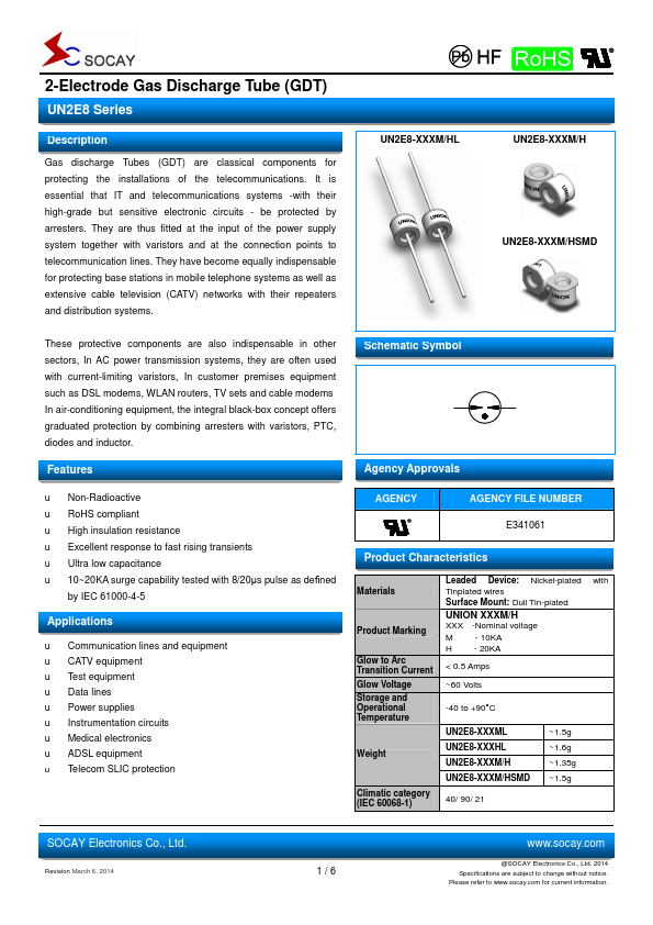 UN2E8-600MSMD