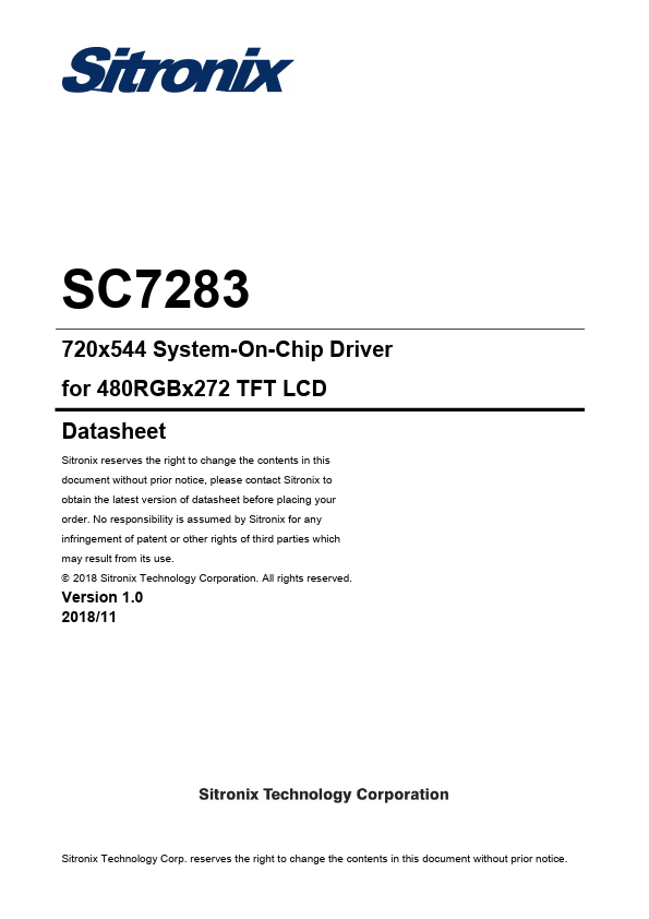SC7283