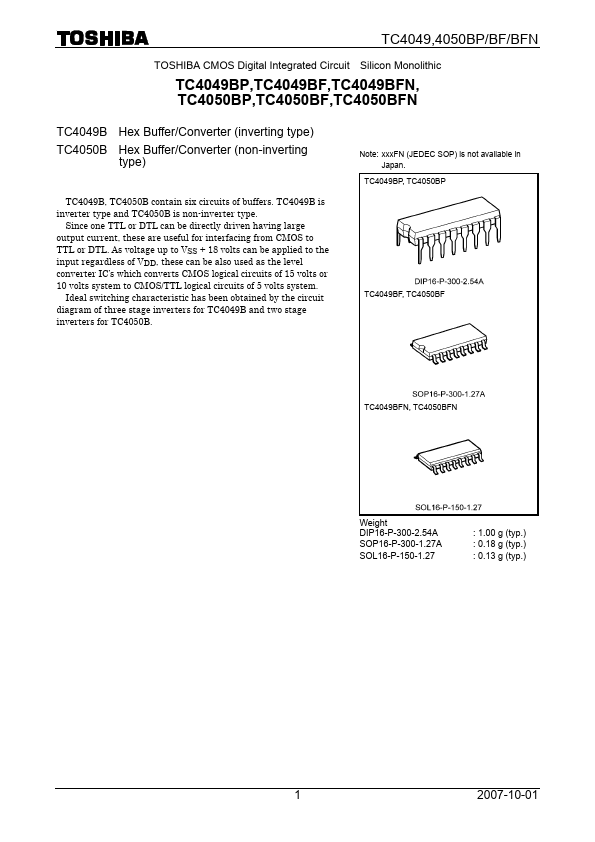 TC4049