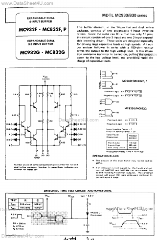 MC932L Freescale Semiconductor