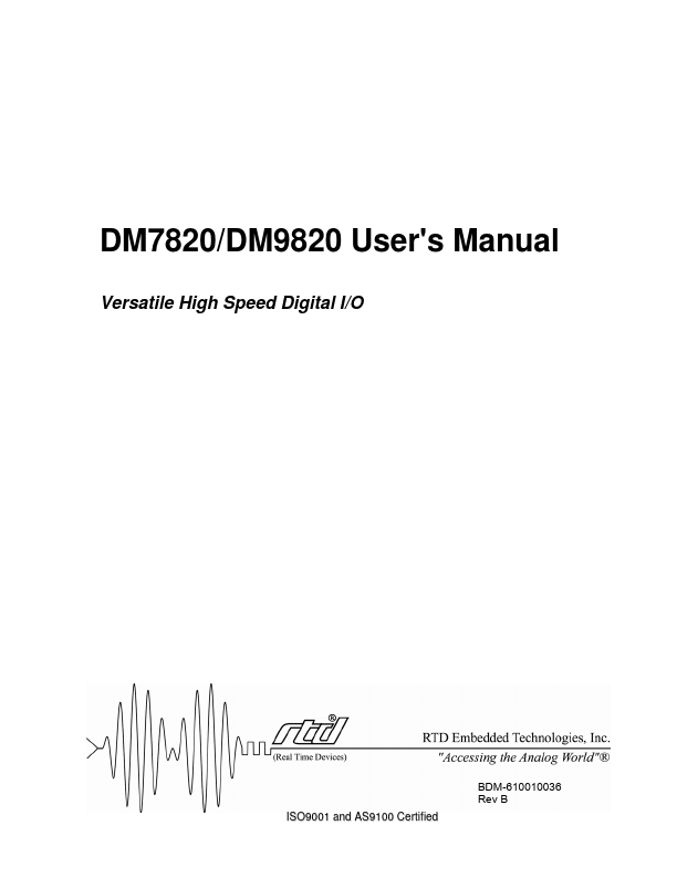 DM7820