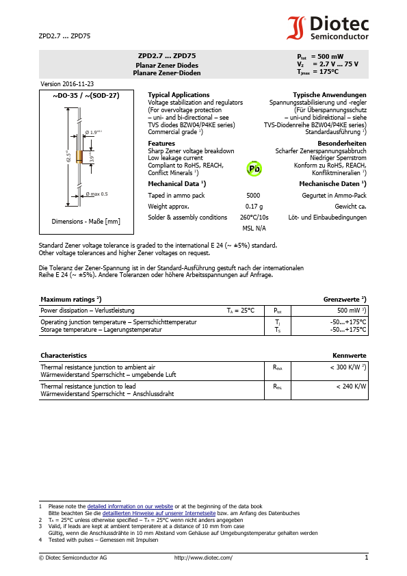 ZPD8.2 Diotec