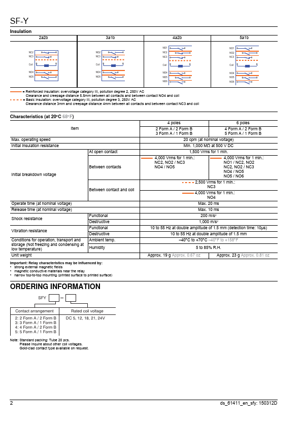 SFY2-DC24V