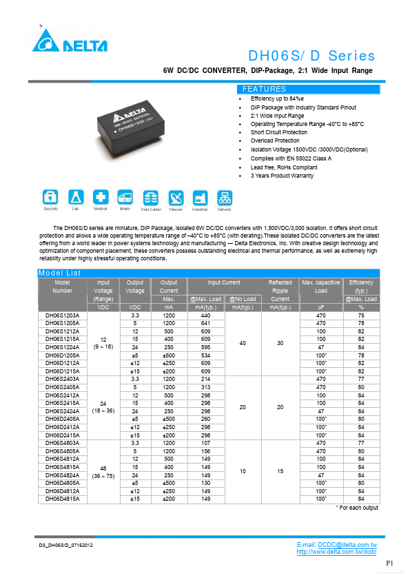 DH06S1205A