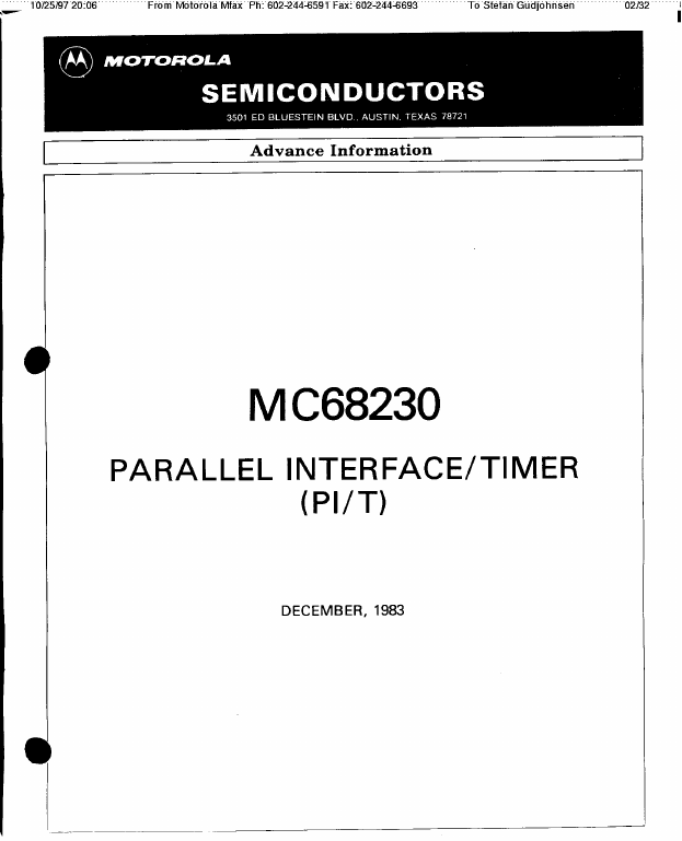 MC68230