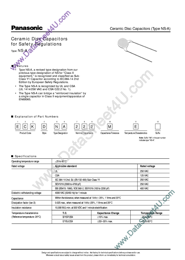 ECKDNA222xxxB