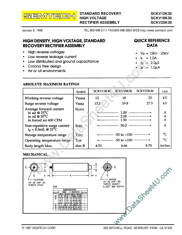 SCKV12K30