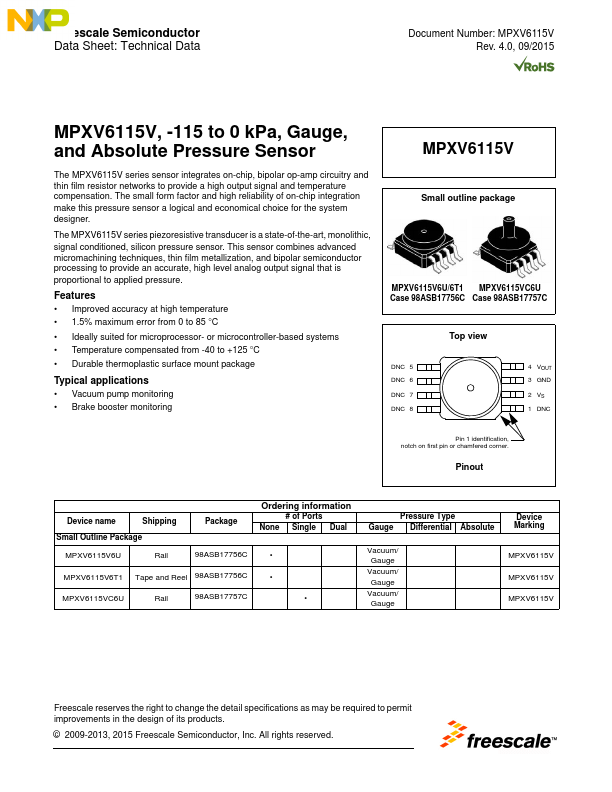 MPXV6115V