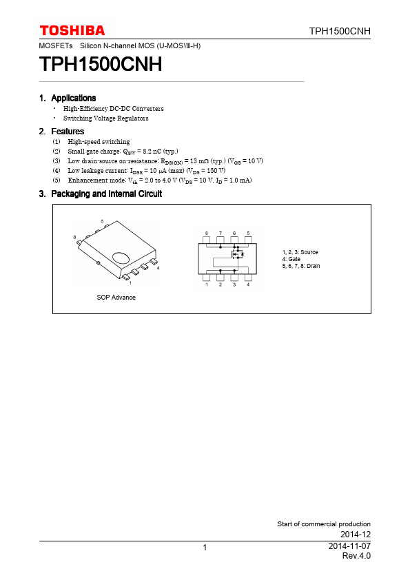 <?=TPH1500CNH?> डेटा पत्रक पीडीएफ