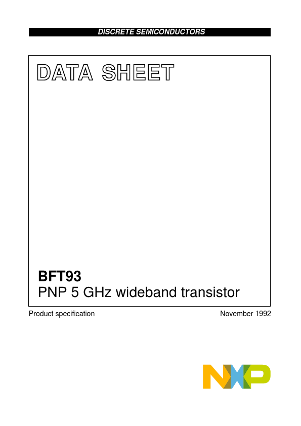 <?=BFT93?> डेटा पत्रक पीडीएफ