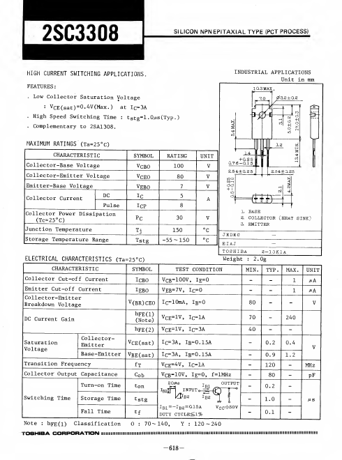 2SC3308