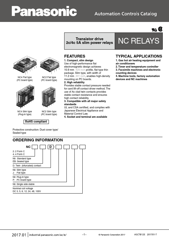 NC2D-P-DC6V