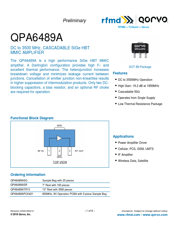 QPA6489A