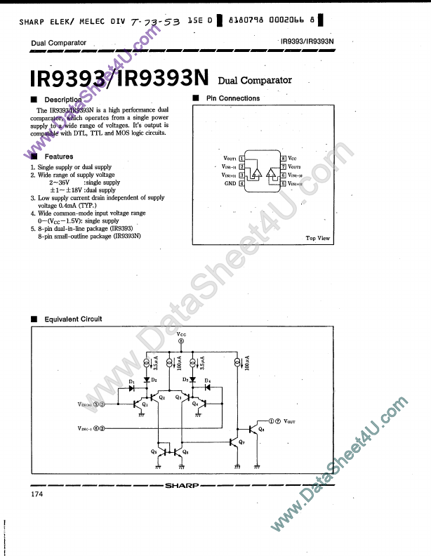 <?=IR9393N?> डेटा पत्रक पीडीएफ