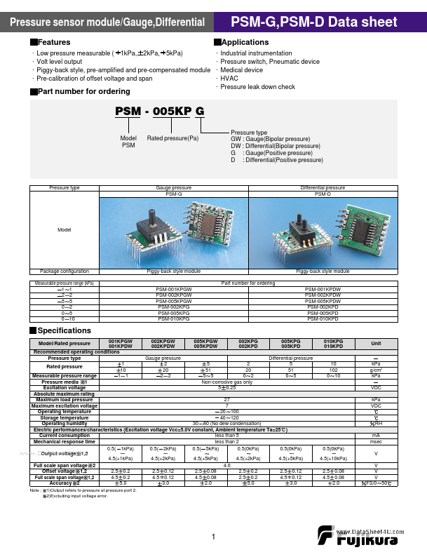 PSM-010KPD