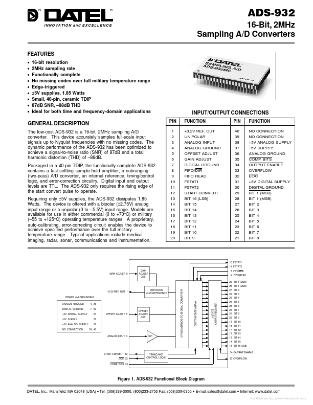 ADS-932 Datel