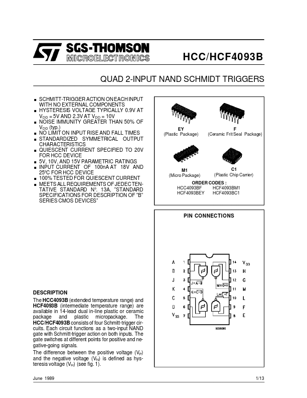 HCF4093B