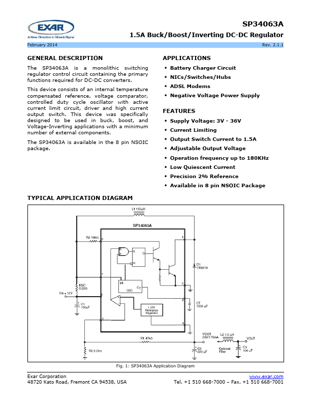 SP34063A