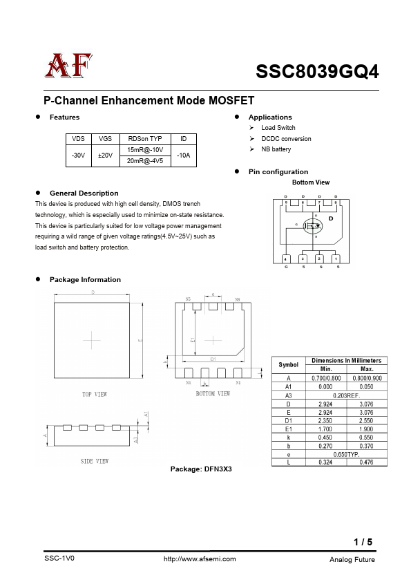 SSC8039GQ4