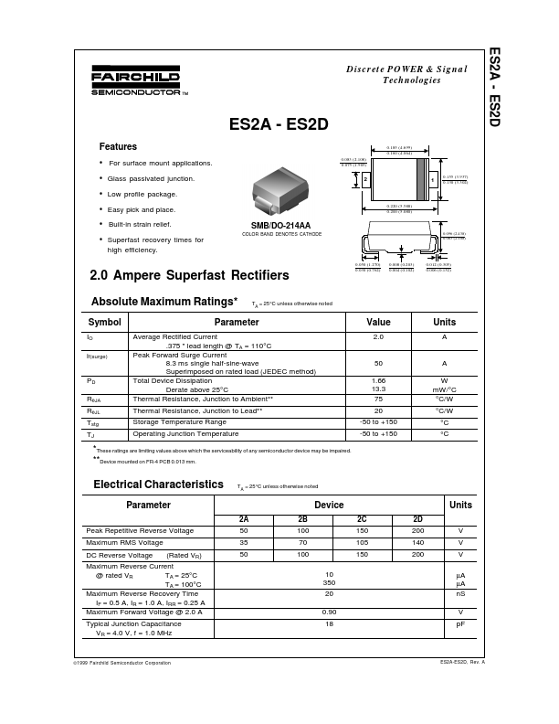 ES2D Fairchild Semiconductor
