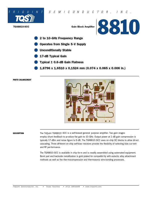 TGA8810-SCC