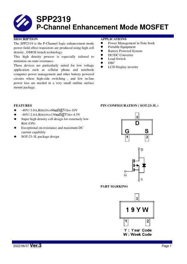 SPP2319