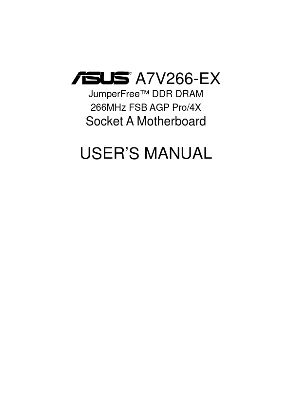 A7V266-EX Asus