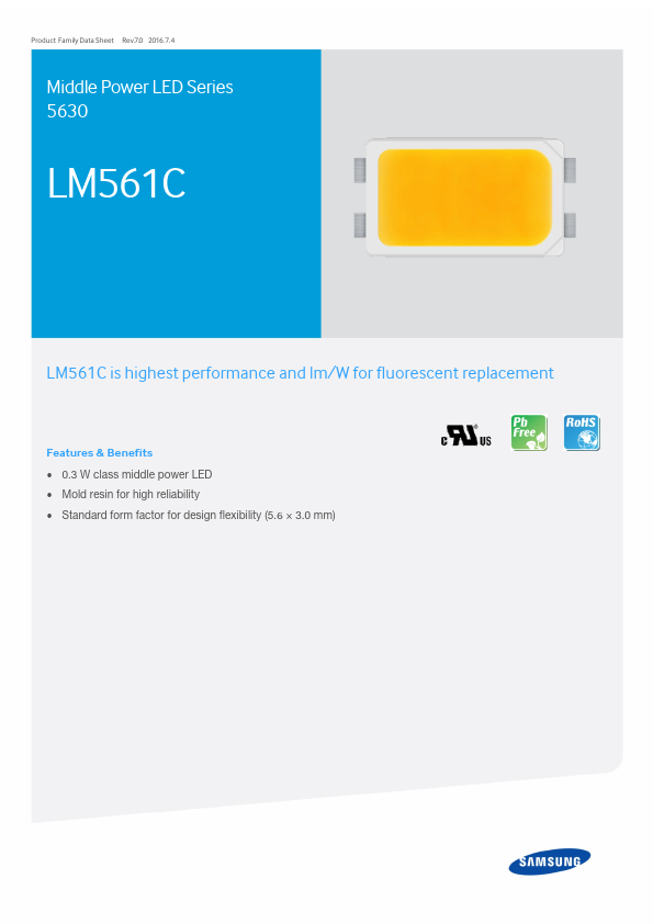 LM561C Samsung