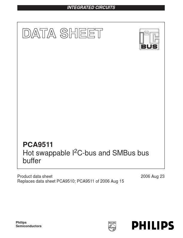 <?=PCA9511?> डेटा पत्रक पीडीएफ