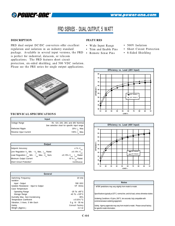 FRD1212 Power-One