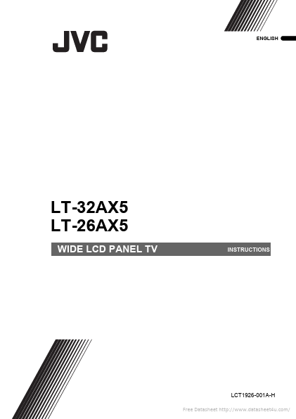 LT-26AX5 JVC