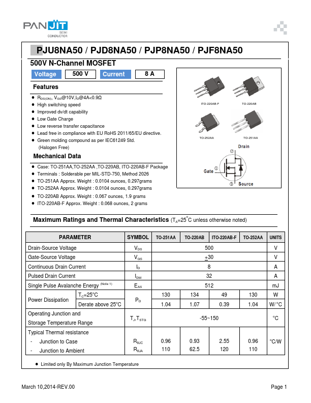 PJF8NA50