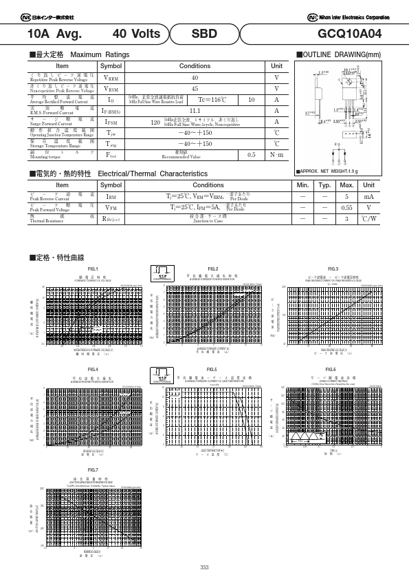 GCQ10A04 Nihon Inter Electronics