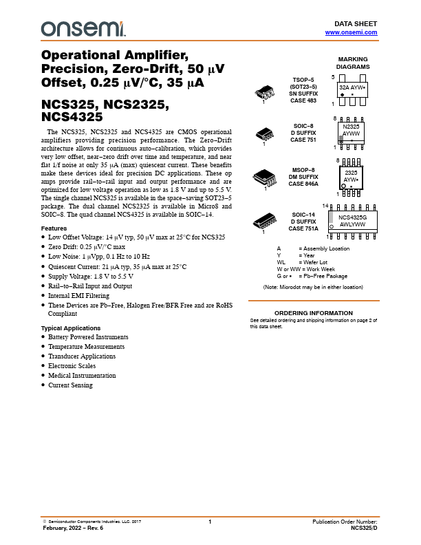 NCS4325