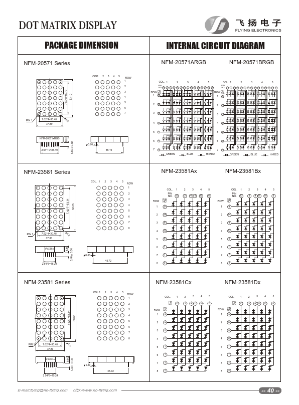 NFM-23581A Flying Electronics