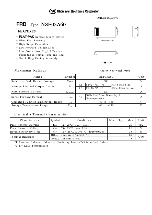 NSF03A60