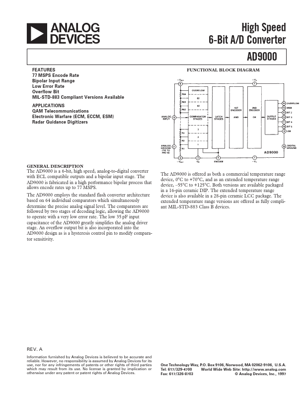 AD9000 Analog Devices
