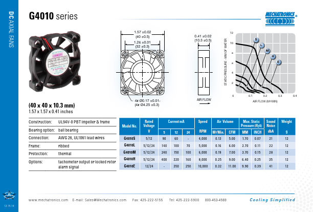 G4010S Mechatronics