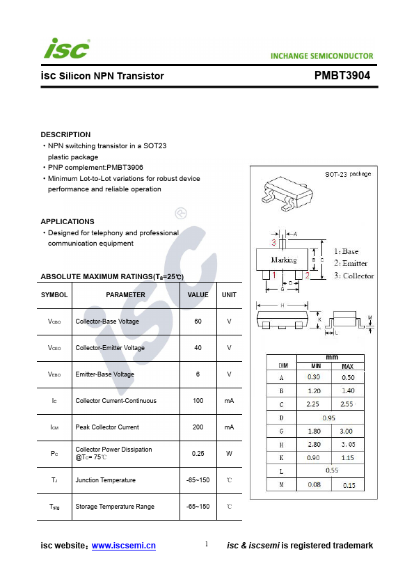 PMBT3904